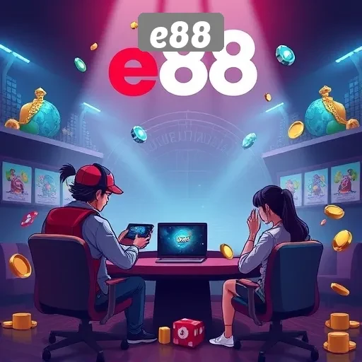 Cara Bergabung dan Bermain di e88