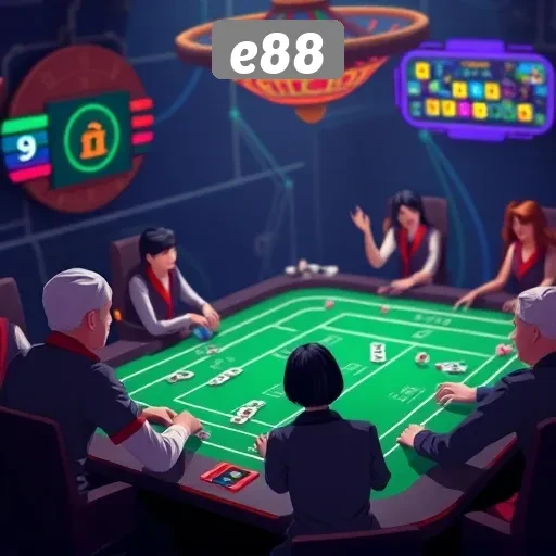 Mengulas Fitur dan Layanan Unggulan di Situs Game e88